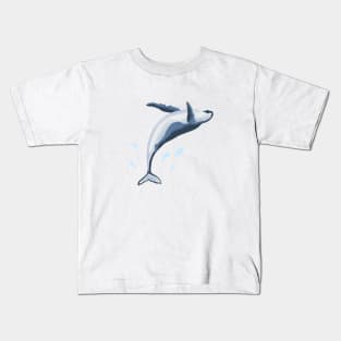 Happy Whale Kids T-Shirt